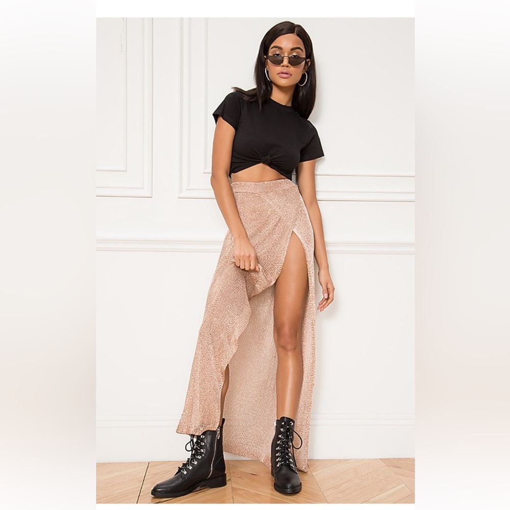 Keva Wrap Maxi Skirt